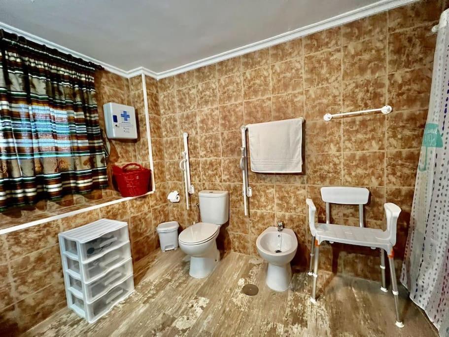 Casa Rural Alfavila Кастильо-де-Локубин Экстерьер фото