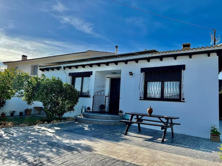 Casa Rural Alfavila Кастильо-де-Локубин Экстерьер фото
