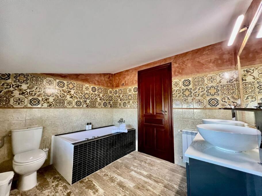 Casa Rural Alfavila Кастильо-де-Локубин Экстерьер фото