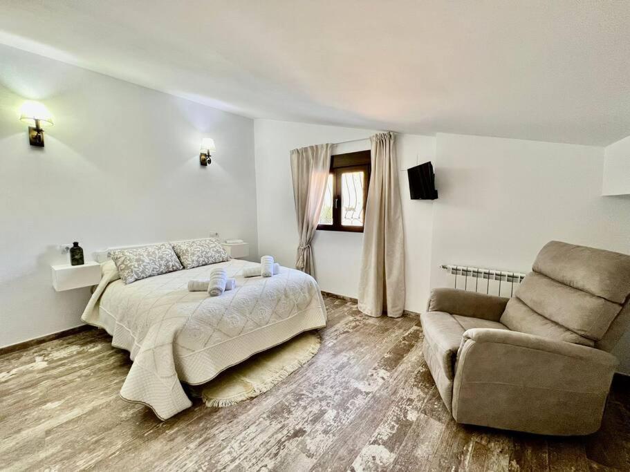 Casa Rural Alfavila Кастильо-де-Локубин Экстерьер фото