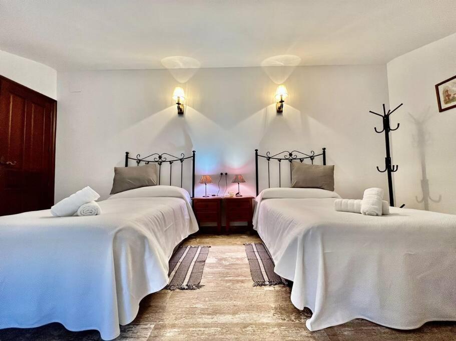 Casa Rural Alfavila Кастильо-де-Локубин Экстерьер фото