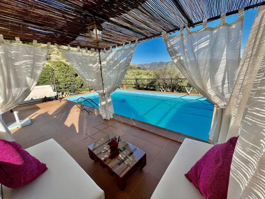 Casa Rural Alfavila Кастильо-де-Локубин Экстерьер фото