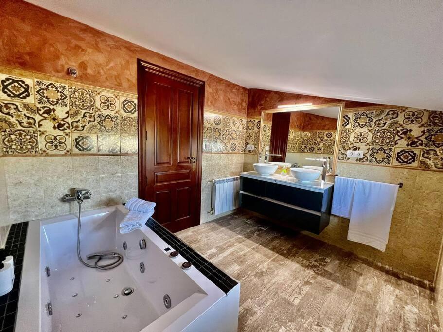 Casa Rural Alfavila Кастильо-де-Локубин Экстерьер фото
