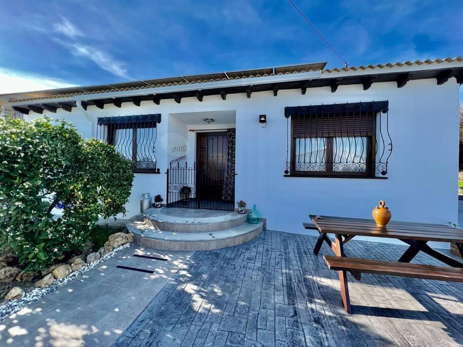 Casa Rural Alfavila Кастильо-де-Локубин Экстерьер фото